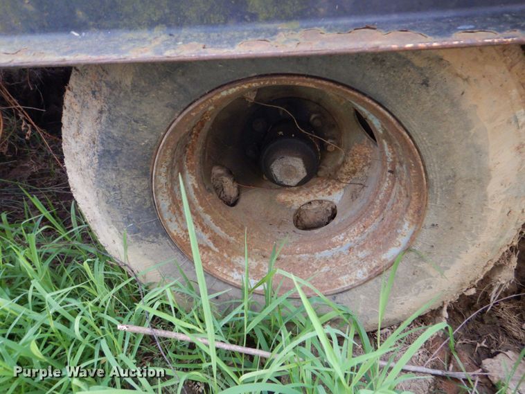 image for item DO1495 1993 Dynaweld  equipment trailer