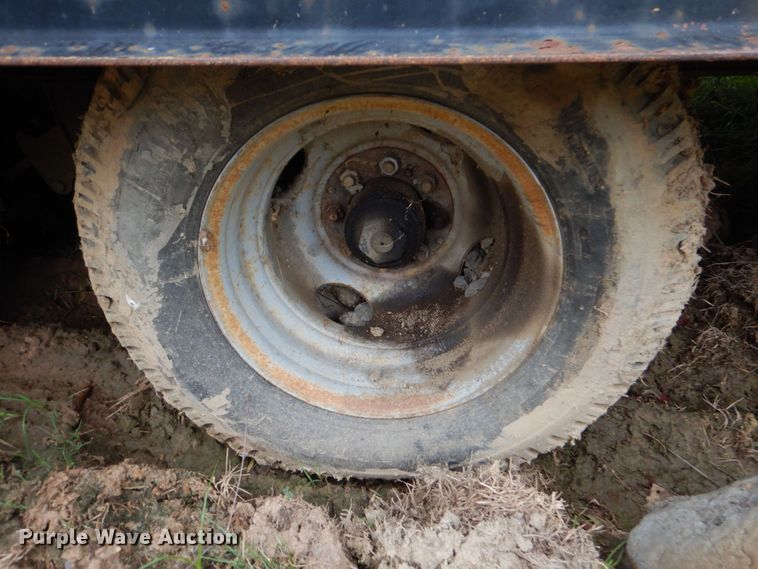 image for item DO1495 1993 Dynaweld  equipment trailer