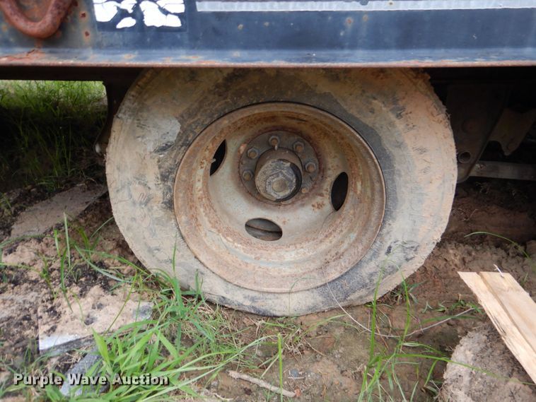 image for item DO1495 1993 Dynaweld  equipment trailer