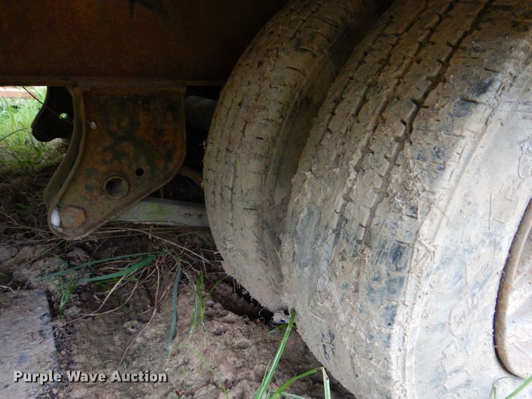 image for item DO1495 1993 Dynaweld  equipment trailer