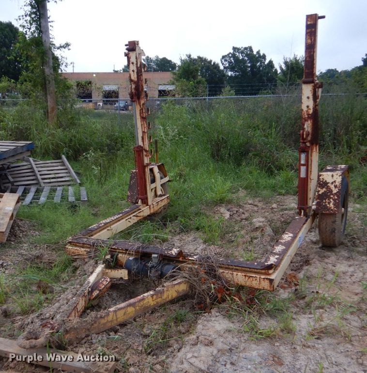 image for item DO1496 Shop built  reel trailer