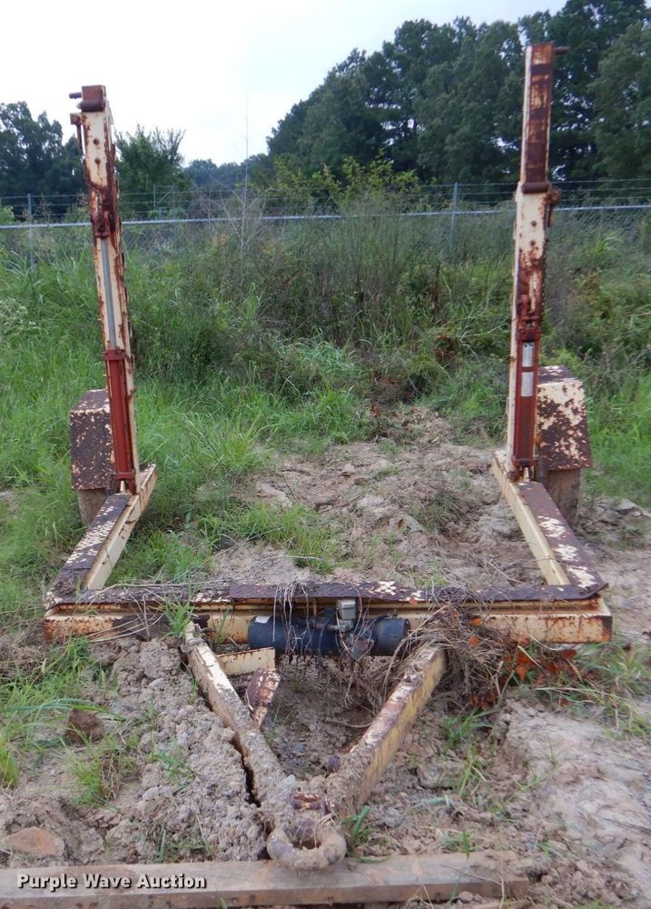 image for item DO1496 Shop built  reel trailer