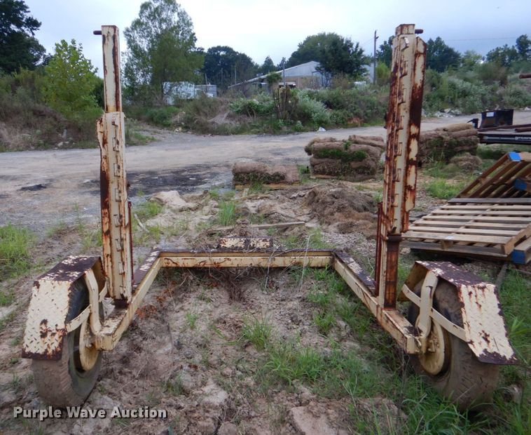 image for item DO1496 Shop built  reel trailer