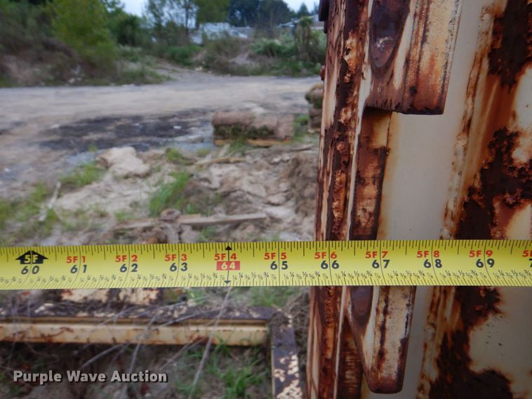 image for item DO1496 Shop built  reel trailer