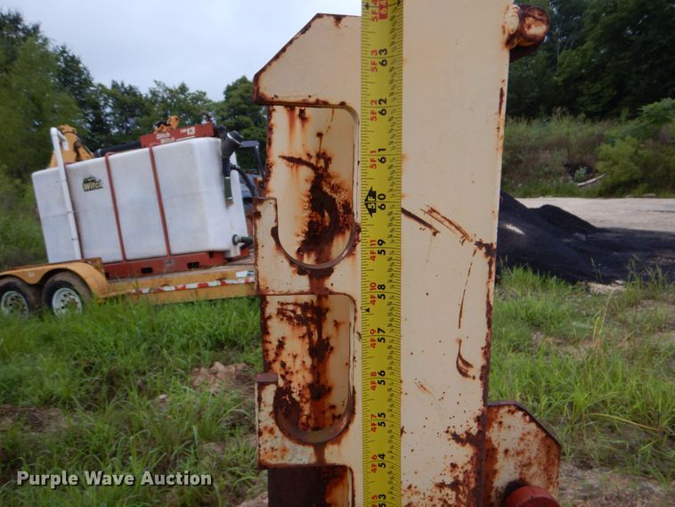 image for item DO1496 Shop built  reel trailer