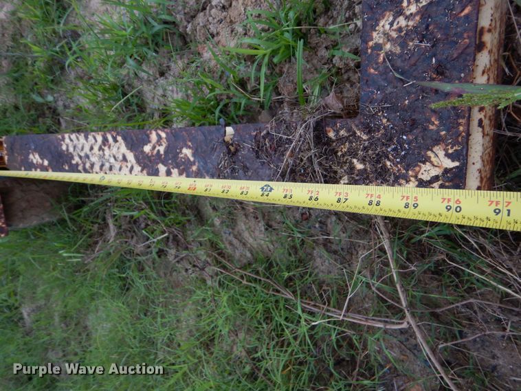 image for item DO1496 Shop built  reel trailer