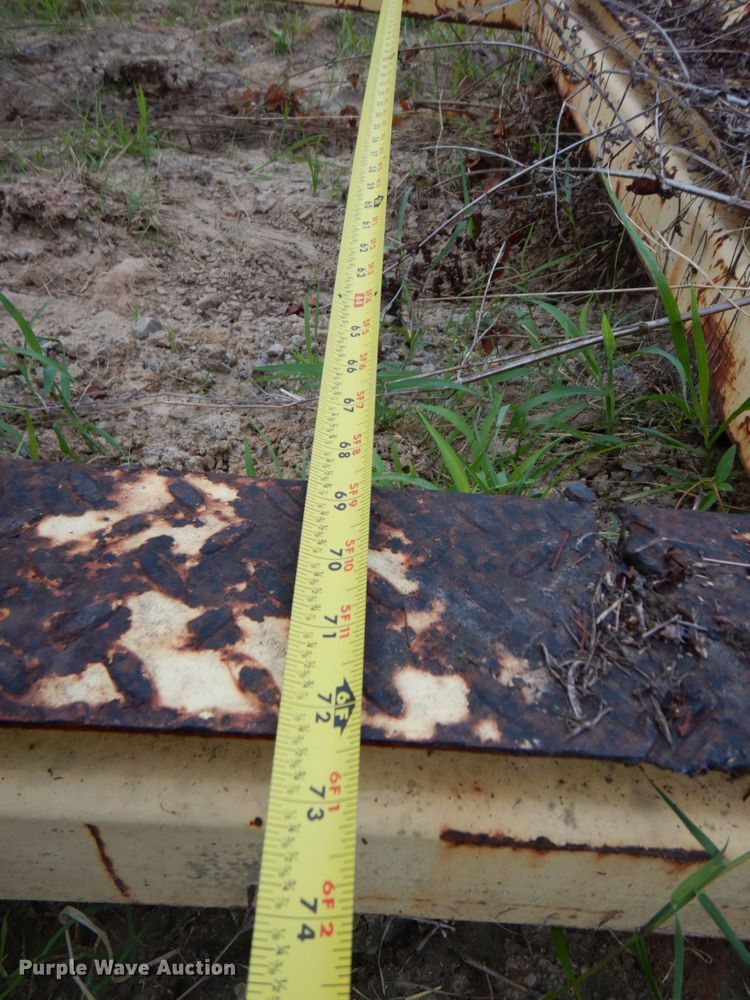 image for item DO1496 Shop built  reel trailer