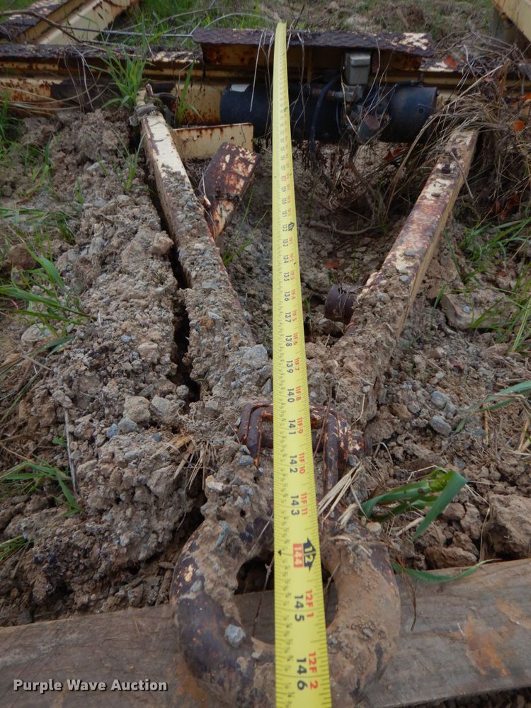 image for item DO1496 Shop built  reel trailer