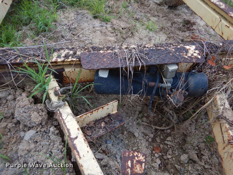 image for item DO1496 Shop built  reel trailer