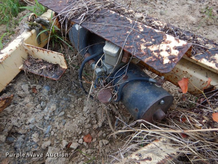 image for item DO1496 Shop built  reel trailer