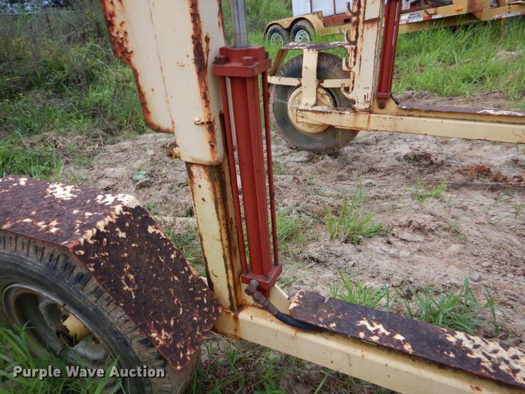 image for item DO1496 Shop built  reel trailer