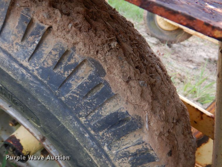 image for item DO1496 Shop built  reel trailer