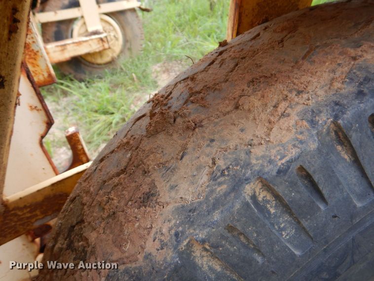 image for item DO1496 Shop built  reel trailer