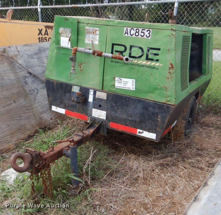 image for item DO1503 Sullair 185DPQ2WJD  air compressor