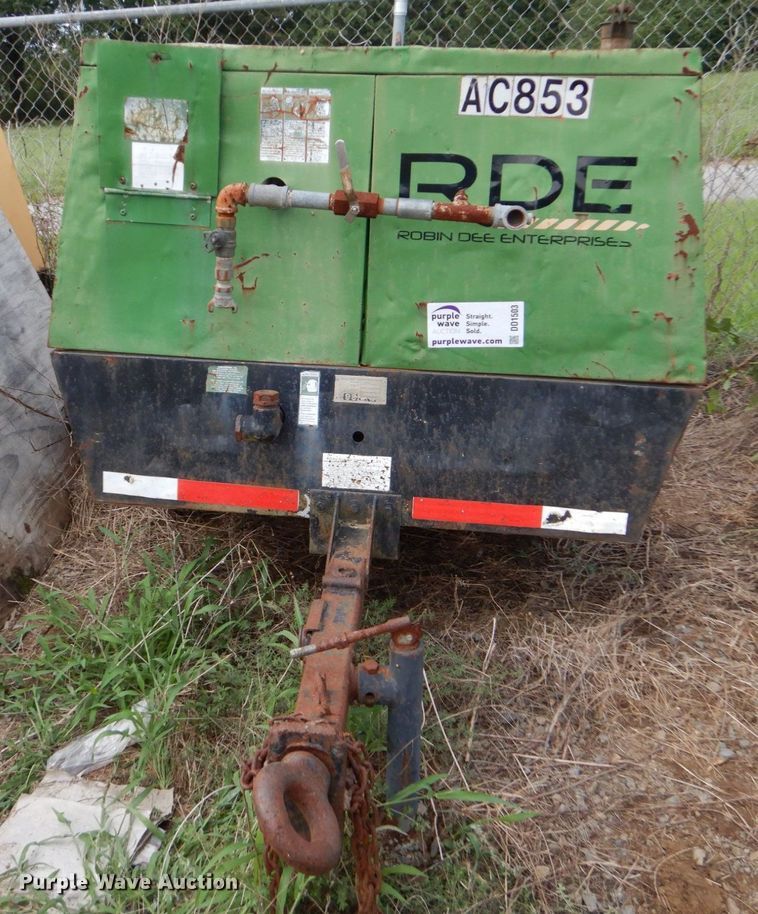 image for item DO1503 Sullair 185DPQ2WJD  air compressor