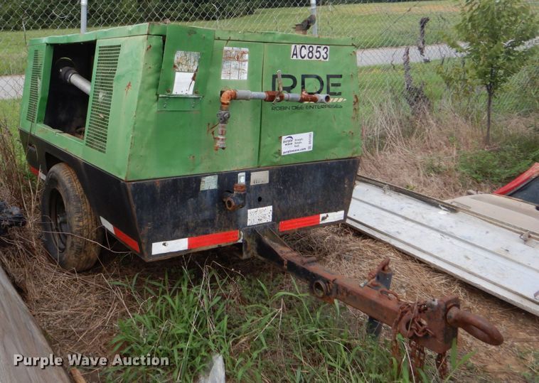 image for item DO1503 Sullair 185DPQ2WJD  air compressor