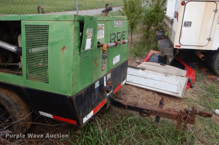 image for item DO1503 Sullair 185DPQ2WJD  air compressor