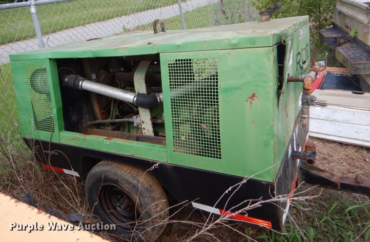 image for item DO1503 Sullair 185DPQ2WJD  air compressor