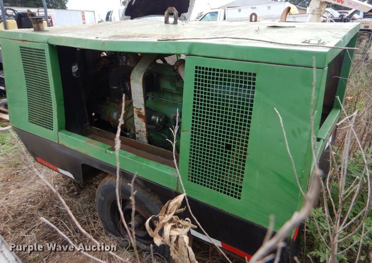 image for item DO1503 Sullair 185DPQ2WJD  air compressor