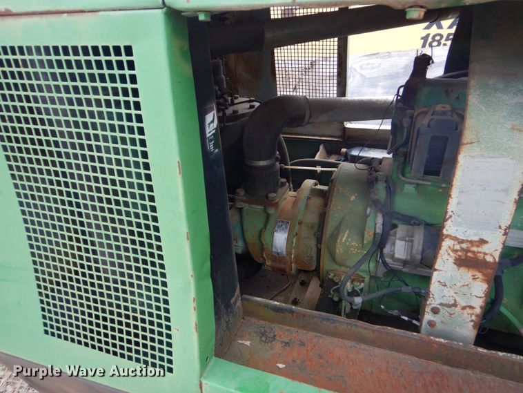 image for item DO1503 Sullair 185DPQ2WJD  air compressor