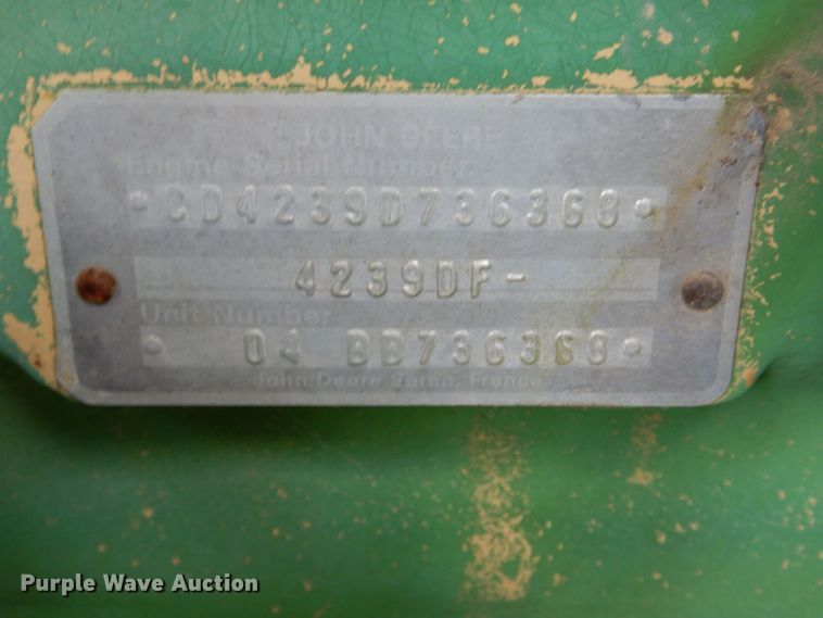 image for item DO1503 Sullair 185DPQ2WJD  air compressor