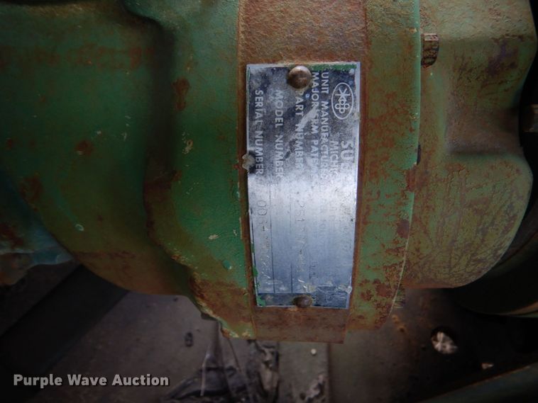 image for item DO1503 Sullair 185DPQ2WJD  air compressor