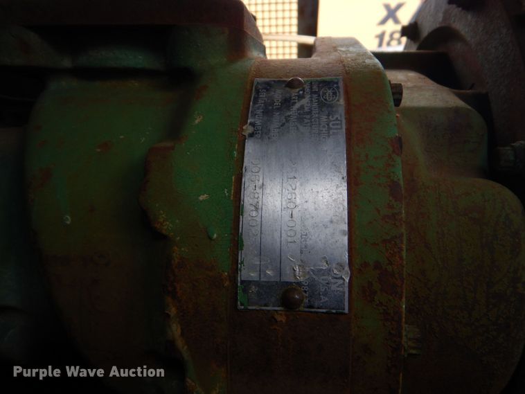 image for item DO1503 Sullair 185DPQ2WJD  air compressor