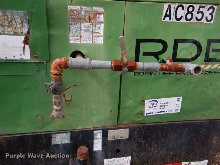 image for item DO1503 Sullair 185DPQ2WJD  air compressor