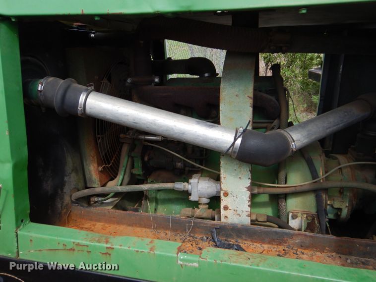 image for item DO1503 Sullair 185DPQ2WJD  air compressor