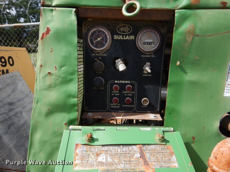 image for item DO1503 Sullair 185DPQ2WJD  air compressor