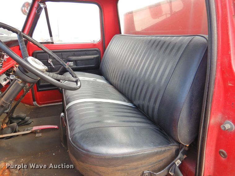 image for item DP4819 1974 Ford F600  pumper fire truck