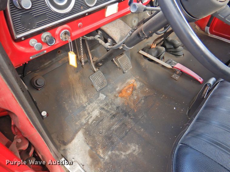 image for item DP4819 1974 Ford F600  pumper fire truck