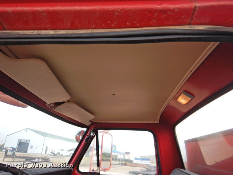 image for item DP4819 1974 Ford F600  pumper fire truck