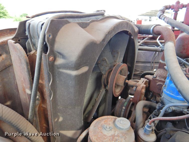 image for item DP4819 1974 Ford F600  pumper fire truck