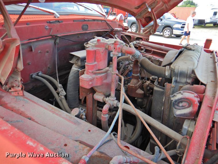 image for item DP4819 1974 Ford F600  pumper fire truck