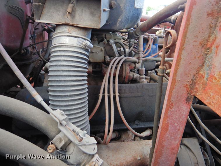 image for item DP4819 1974 Ford F600  pumper fire truck