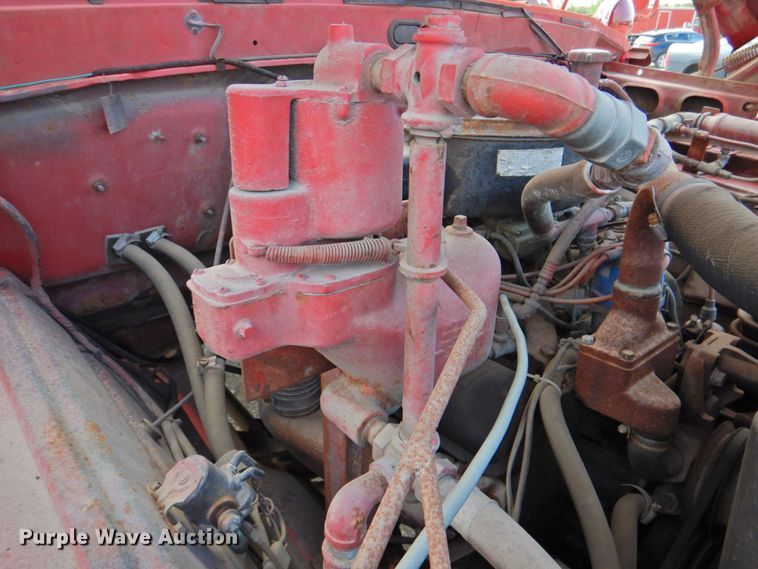 image for item DP4819 1974 Ford F600  pumper fire truck