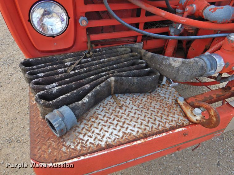 image for item DP4819 1974 Ford F600  pumper fire truck