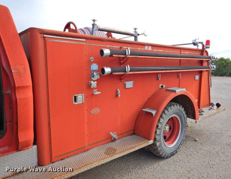 image for item DP4819 1974 Ford F600  pumper fire truck
