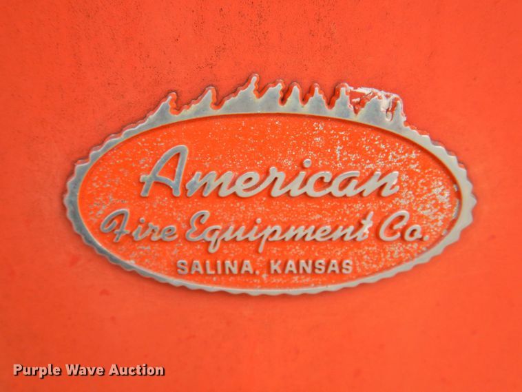 image for item DP4819 1974 Ford F600  pumper fire truck