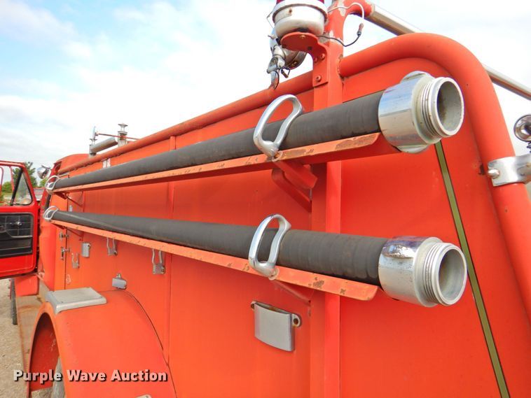 image for item DP4819 1974 Ford F600  pumper fire truck