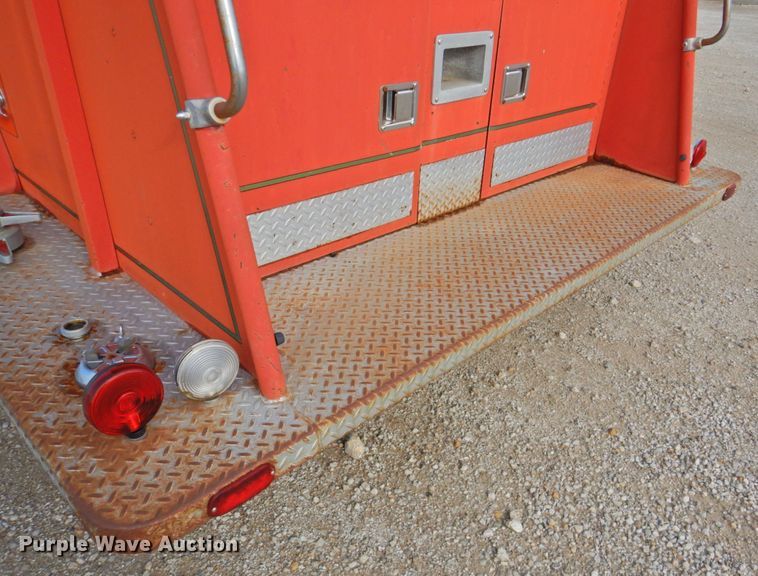 image for item DP4819 1974 Ford F600  pumper fire truck