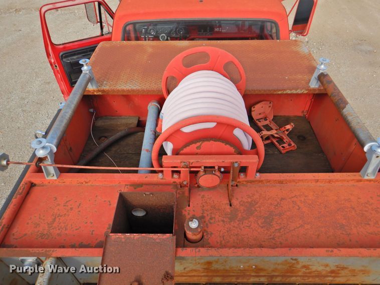 image for item DP4819 1974 Ford F600  pumper fire truck