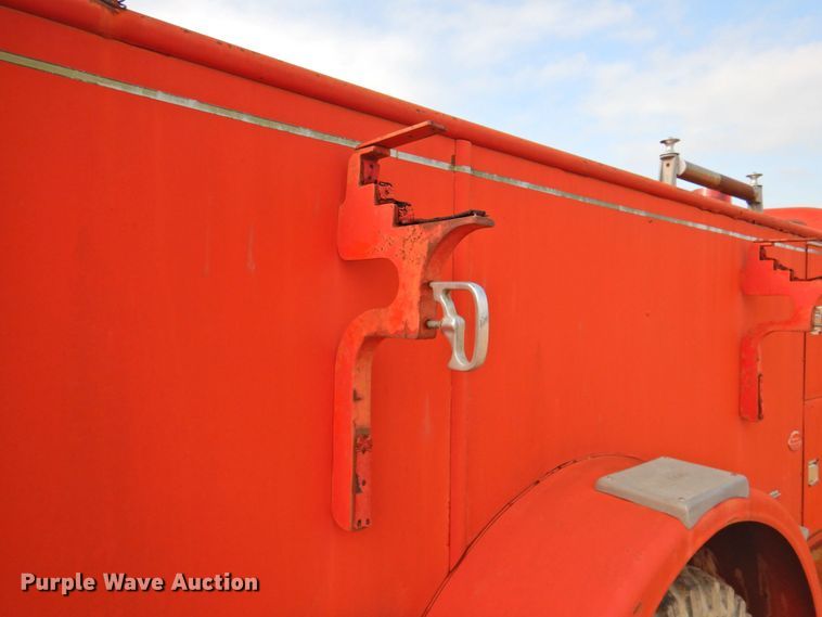 image for item DP4819 1974 Ford F600  pumper fire truck