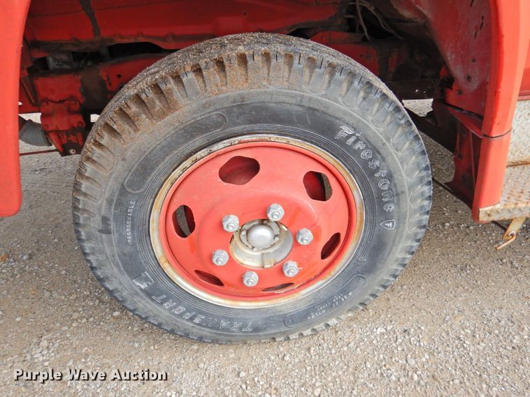 image for item DP4819 1974 Ford F600  pumper fire truck