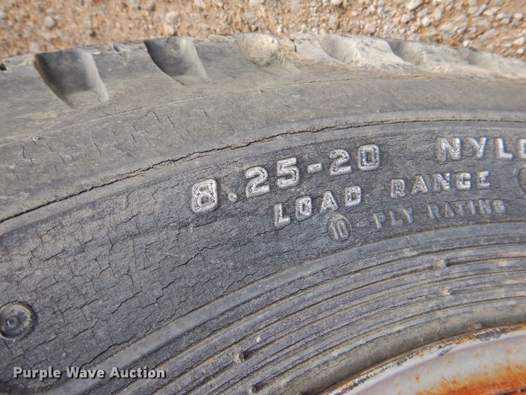 image for item DP4819 1974 Ford F600  pumper fire truck