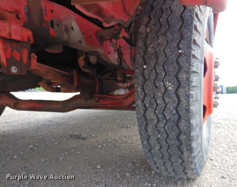 image for item DP4819 1974 Ford F600  pumper fire truck