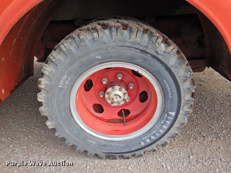 image for item DP4819 1974 Ford F600  pumper fire truck