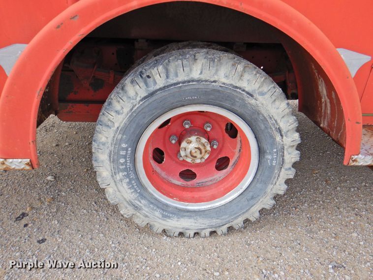 image for item DP4819 1974 Ford F600  pumper fire truck