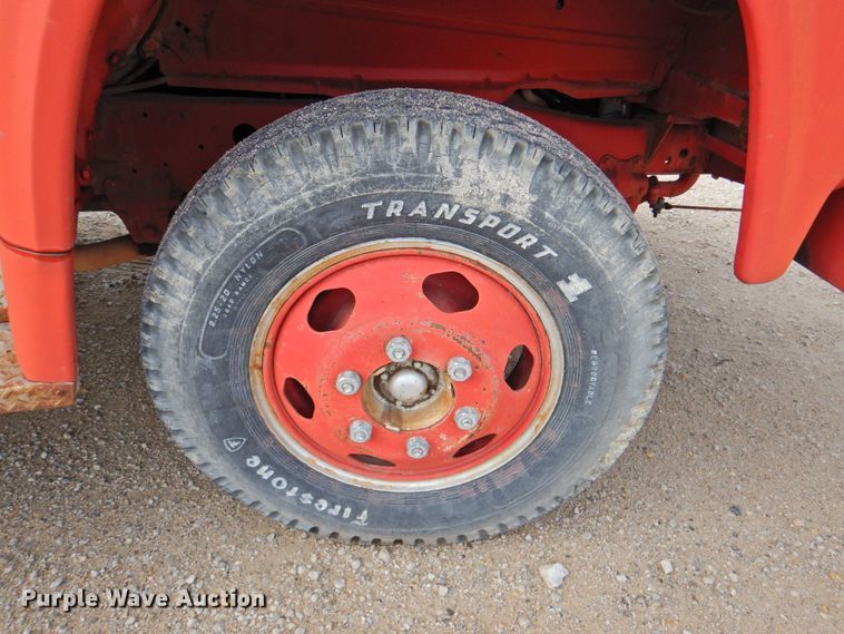 image for item DP4819 1974 Ford F600  pumper fire truck